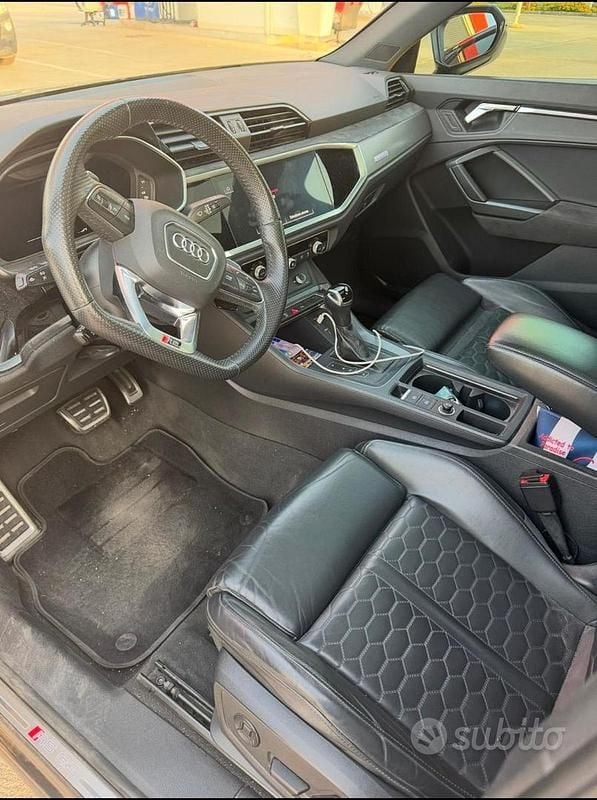 Usata Audi RS Q3 Performance 400 CV (294 kW) 2021 Grigio SUV