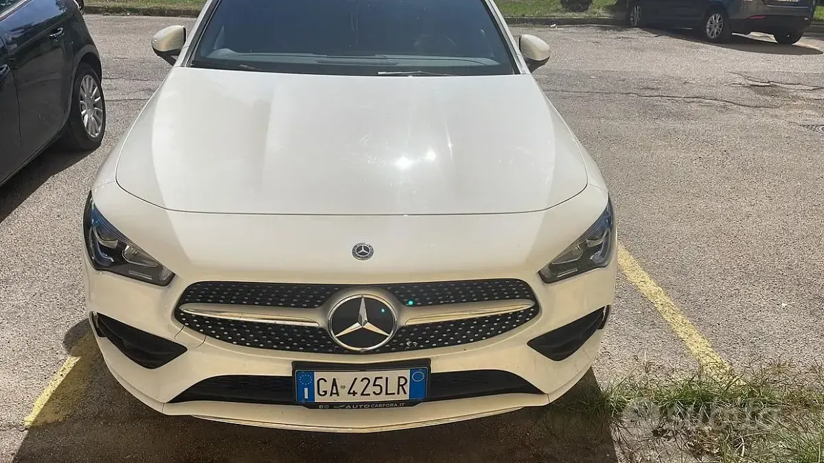 Usata Mercedes CLA200 AMG line 2020 Coupé