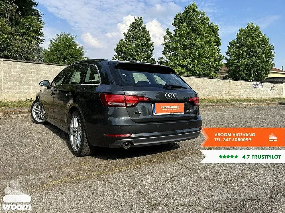 Usata Audi A4 Comfort 150 CV (110 kW) 2018 Grigio Station wagon