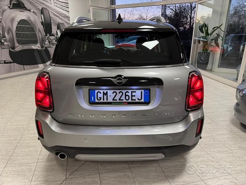 Usata Mini Cooper Countryman Essential 136 CV (100 kW) 2023 Grigio SUV