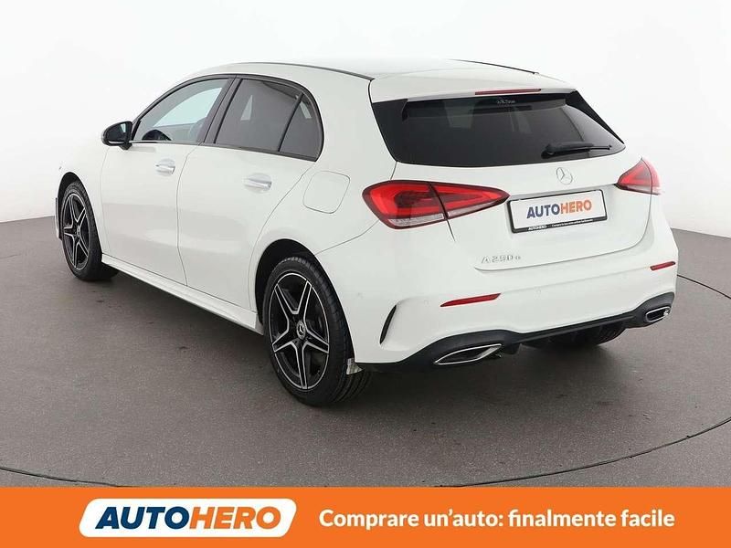 Usata Mercedes A250 Premium 218 CV (160 kW) 2022 Bianco Berlina