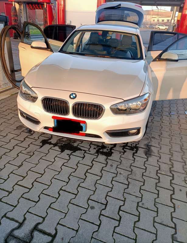 Begagnad BMW 118 150 HK (110 kW) 2016 Vit Halvkombi