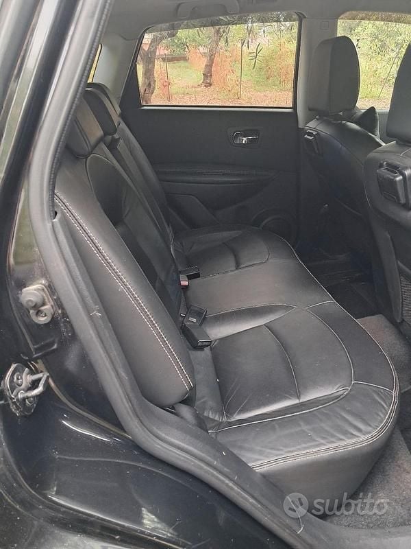 Usata Nissan Qashqai 140 CV (102 kW) 2008 Nero SUV