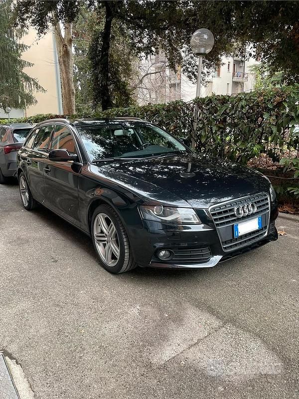 Usata Audi A4 Advanced 143 CV (105 kW) 2010 Nero Station wagon