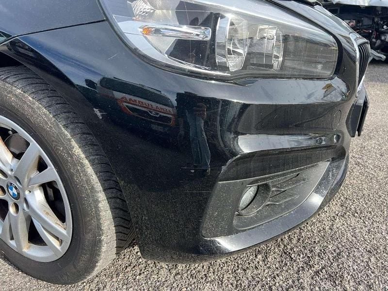 Usata BMW 216 Active Tourer 116 CV (85 kW) 2016 Nero Monovolume