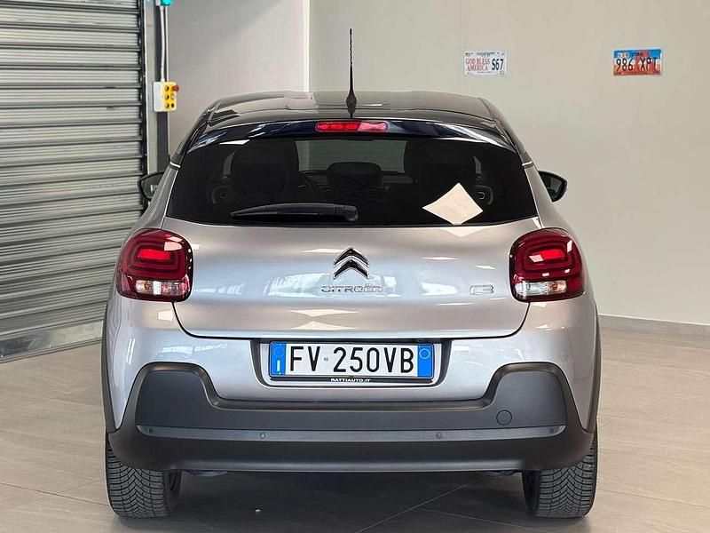 Usata Citroën C3 PureTech 83 CV (61 kW) 2019 Grigio Utilitaria