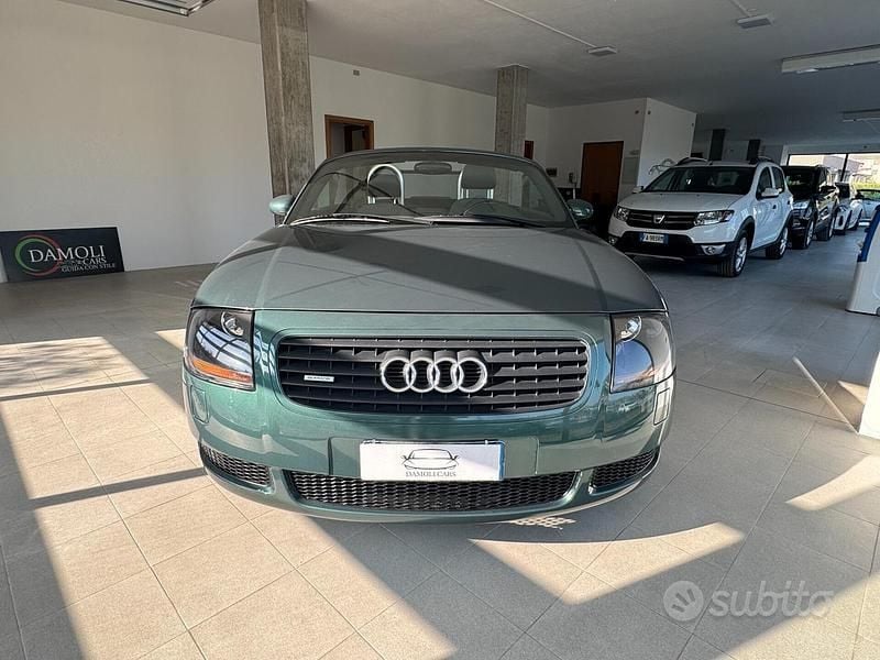 Usata Audi TT Roadster 225 CV (165 kW) 2002 Verde Cabrio