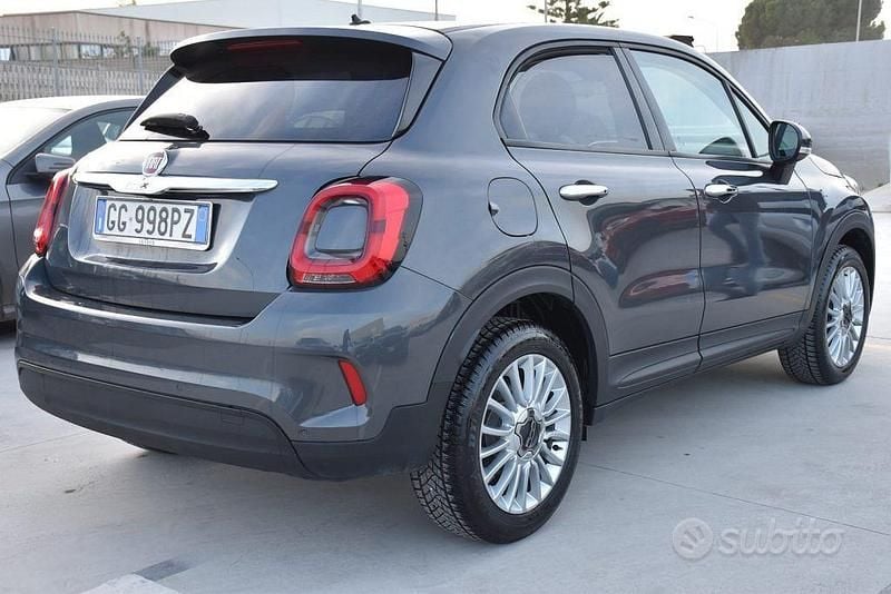 Usata Fiat 500X Connect 95 CV (69 kW) 2021 Grigio SUV