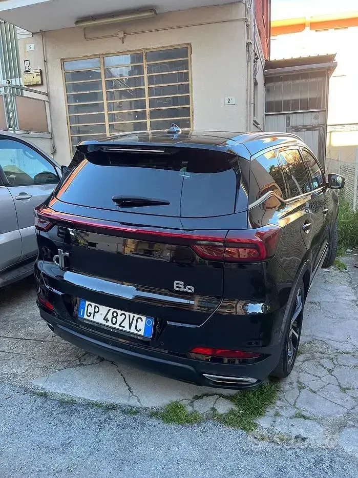 Usata DR DR 6.0 154 CV (113 kW) 2023 Nero SUV