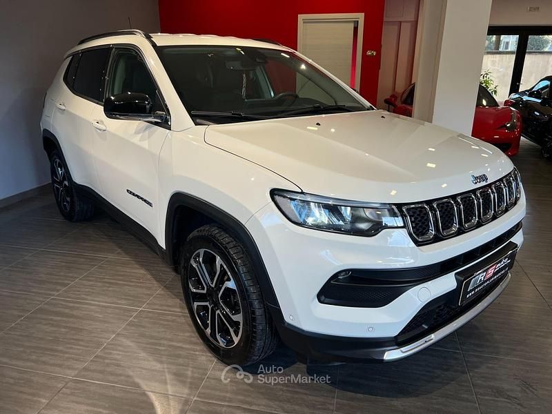 Usata Jeep Compass Limited 131 CV (96 kW) 2021 Bianco SUV