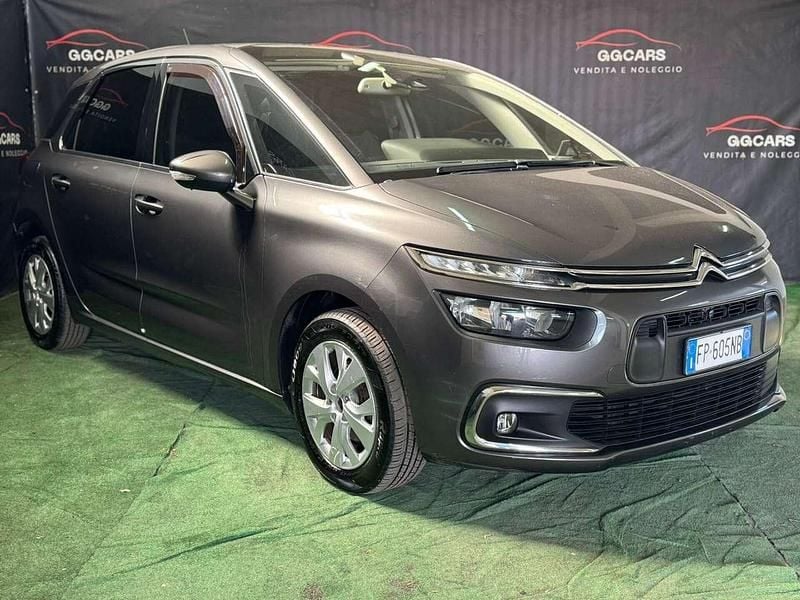 Grigio Usata 2018 Citroën C4 Picasso Shine Monovolume | 10.900 € (Buon prezzo) - Immagine 1/4