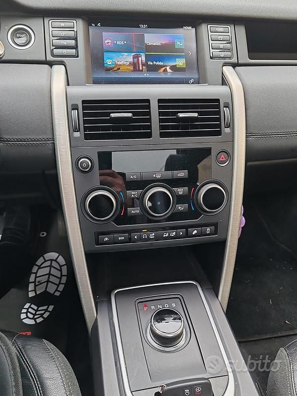 Usata Land Rover Discovery Sport HSE 150 CV (110 kW) 2016 Grigio SUV