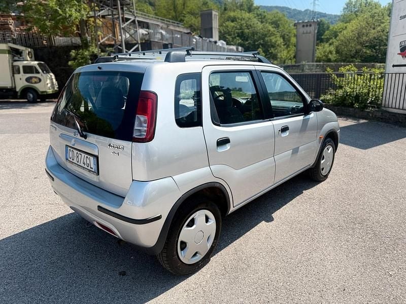 Second-hand Suzuki Ignis GL 83 CP (61 kW) 2003 Argintiu Hatchback