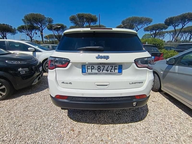 Usata Jeep Compass Limited 170 CV (125 kW) 2018 Bianco SUV