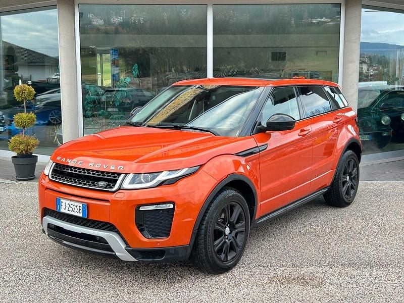 Arancione Usata 2017 Land Rover Range Rover evoque Autobiography Station wagon | 13.990 € (Buon prezzo) - Immagine 1/4