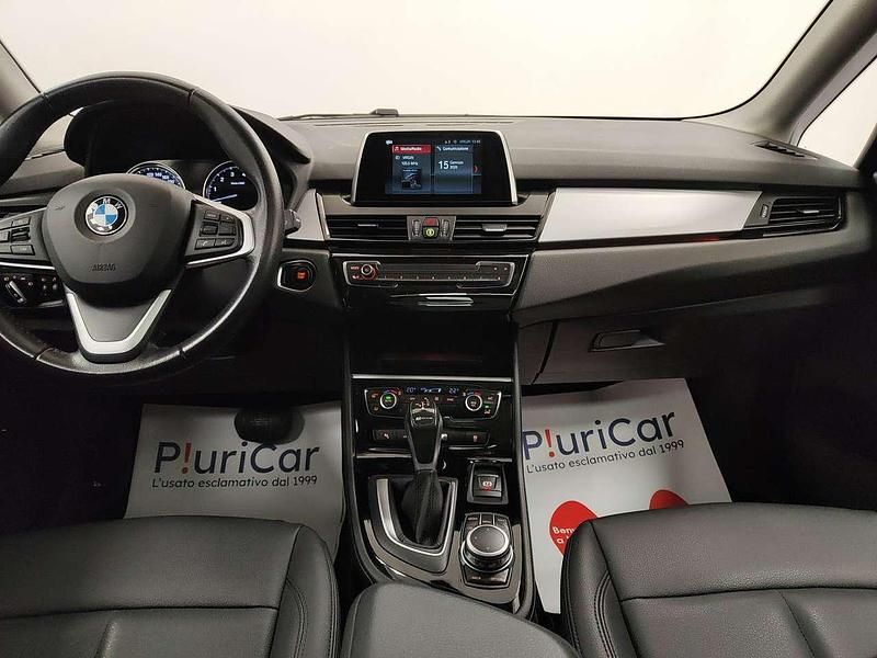 Usata BMW 225 Active Tourer iPerformance 136 CV (100 kW) 2019 Grigio Monovolume