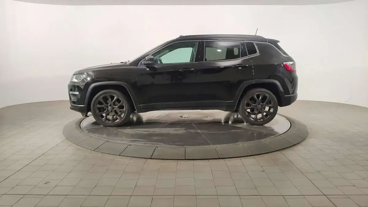 Usata Jeep Compass Night Eagle 150 CV (110 kW) 2021 Nero SUV