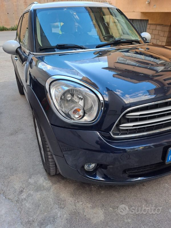 Blu Usata 2015 Mini Countryman SUV | 12.700 € - Immagine 1/4
