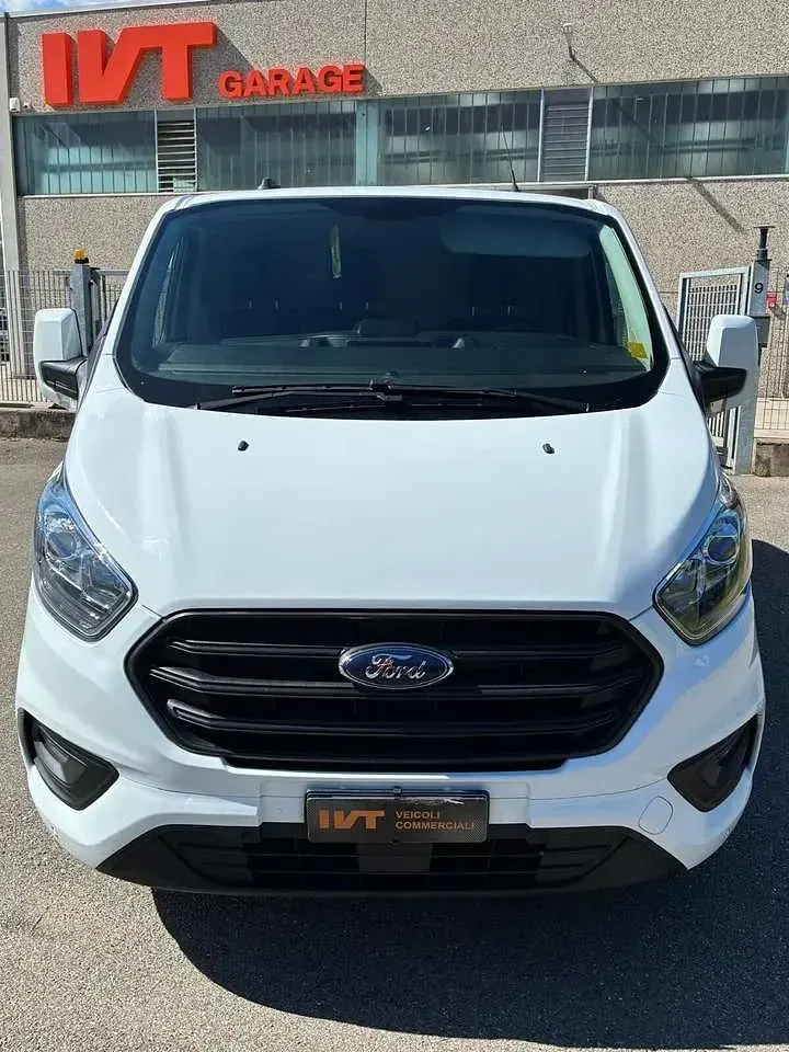 Usata Ford Transit Custom 131 CV (96 kW) 2021 Bianco Furgone