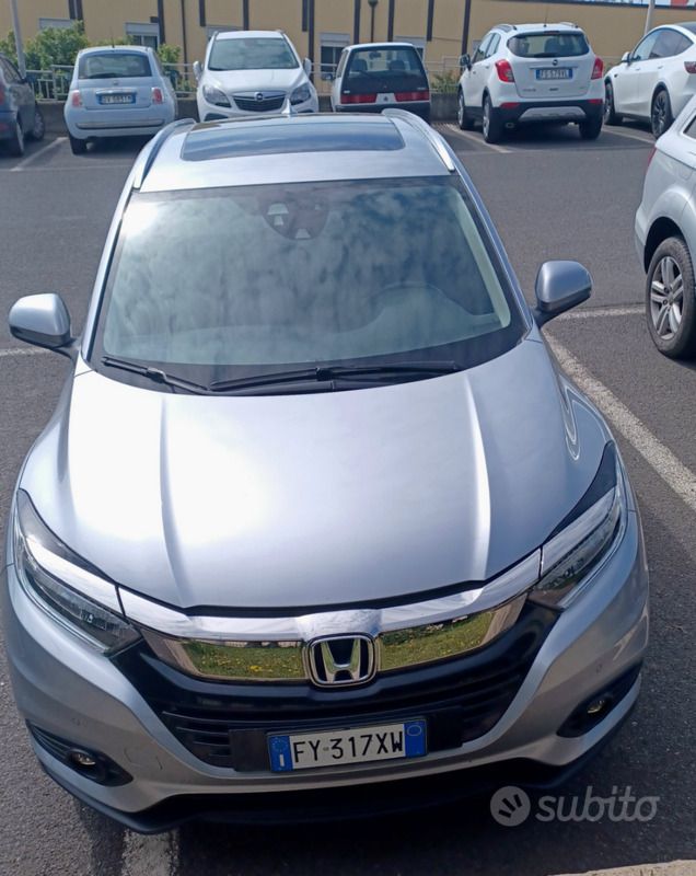 Usata Honda HR-V 120 CV (88 kW) 2019 Grigio SUV