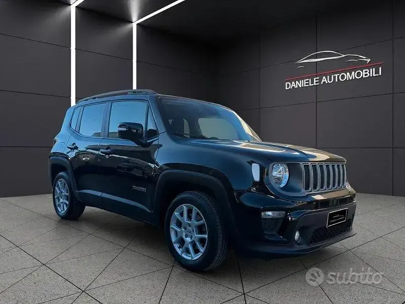 Usata Jeep Renegade Limited 131 CV (96 kW) 2023 Nero SUV