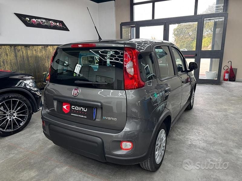 Usata Fiat Panda S 70 CV (51 kW) 2022 Grigio Berlina