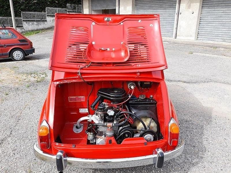 Usata Fiat 600 1960 Rosso Berlina