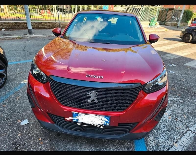 Usata Peugeot 2008 2020 Rosso SUV