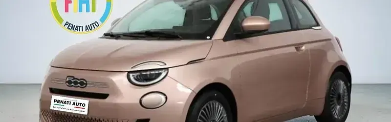 Usata Fiat 500 Lounge 69 CV (50 kW) 2019 Bordeaux Utilitaria