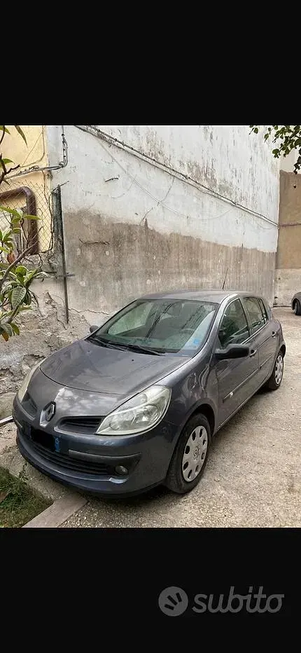 Usata Renault Clio 2008 Utilitaria
