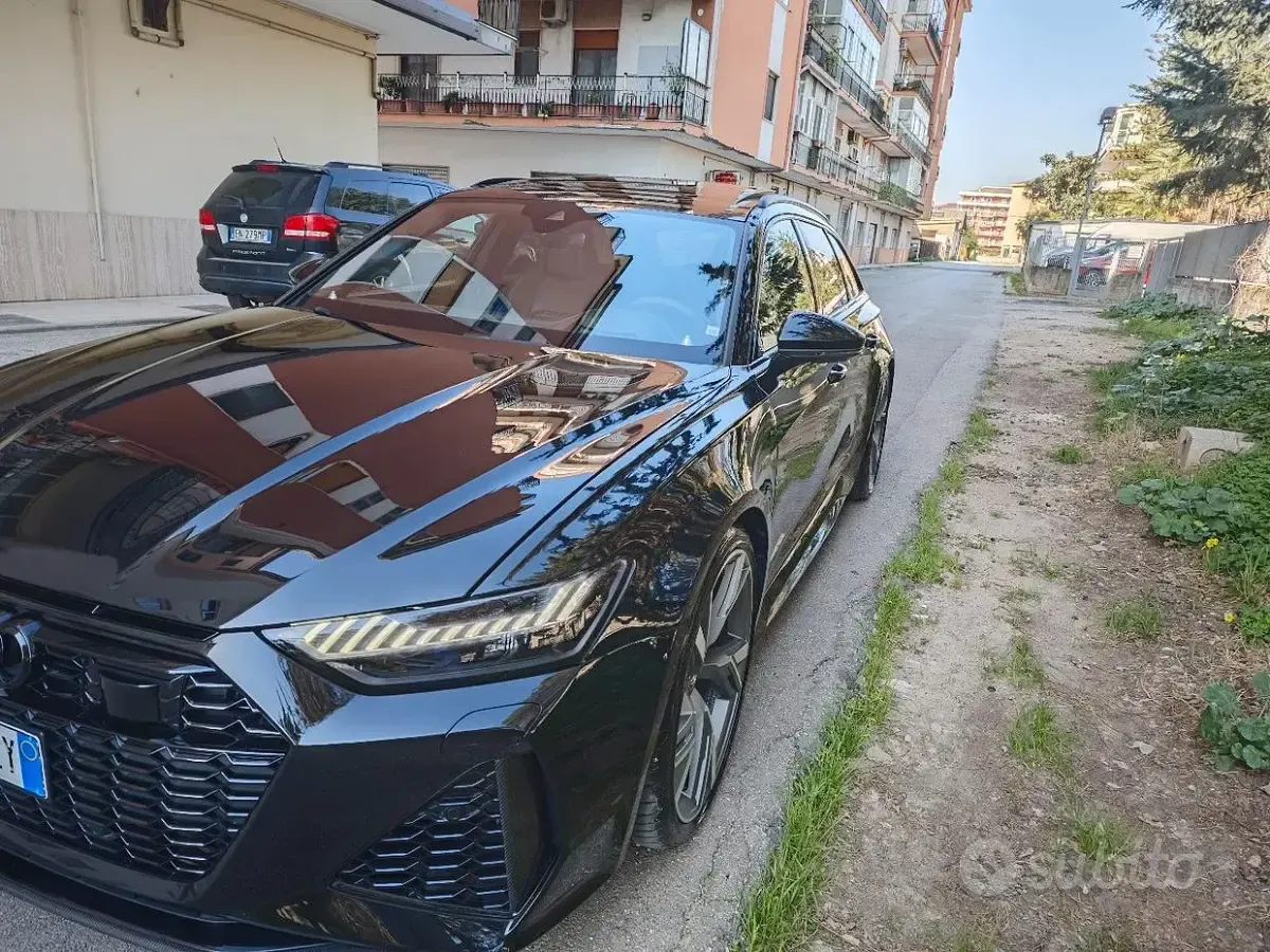 Usata Audi RS6 2020 Nero Station wagon