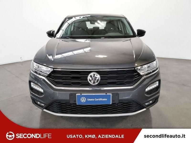 Usata VW T-Roc Style 116 CV (85 kW) 2020 Grigio SUV