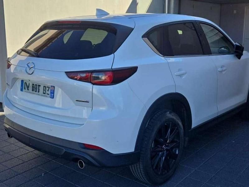 Usata Mazda CX-5 165 CV (121 kW) 2022 Bianco SUV