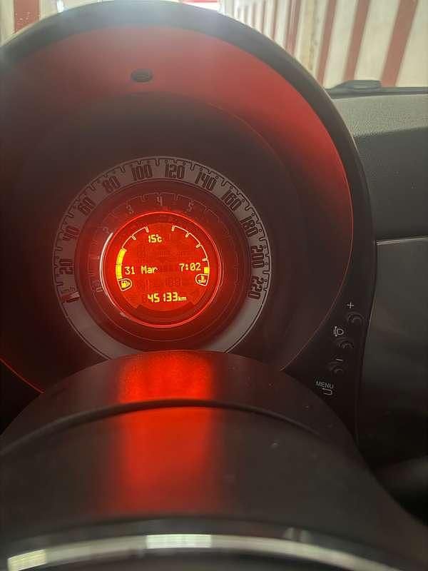 Usata Fiat 500 69 CV (50 kW) 2019 Grigio Utilitaria