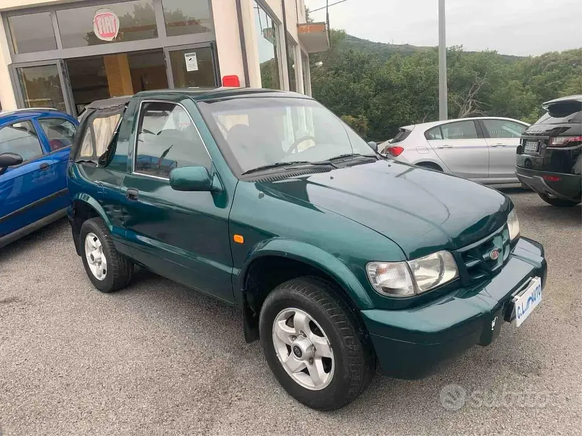 Brugt Kia Sportage 128 HK (94 kW) 1999 Grøn SUV