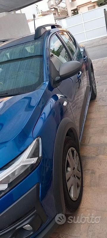 Usata Dacia Sandero 90 CV (66 kW) 2023 Blu Utilitaria