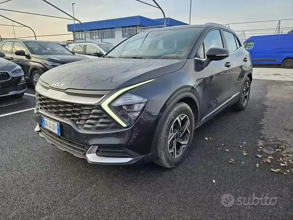 Usata Kia Sportage 136 CV (100 kW) 2023 Nero SUV