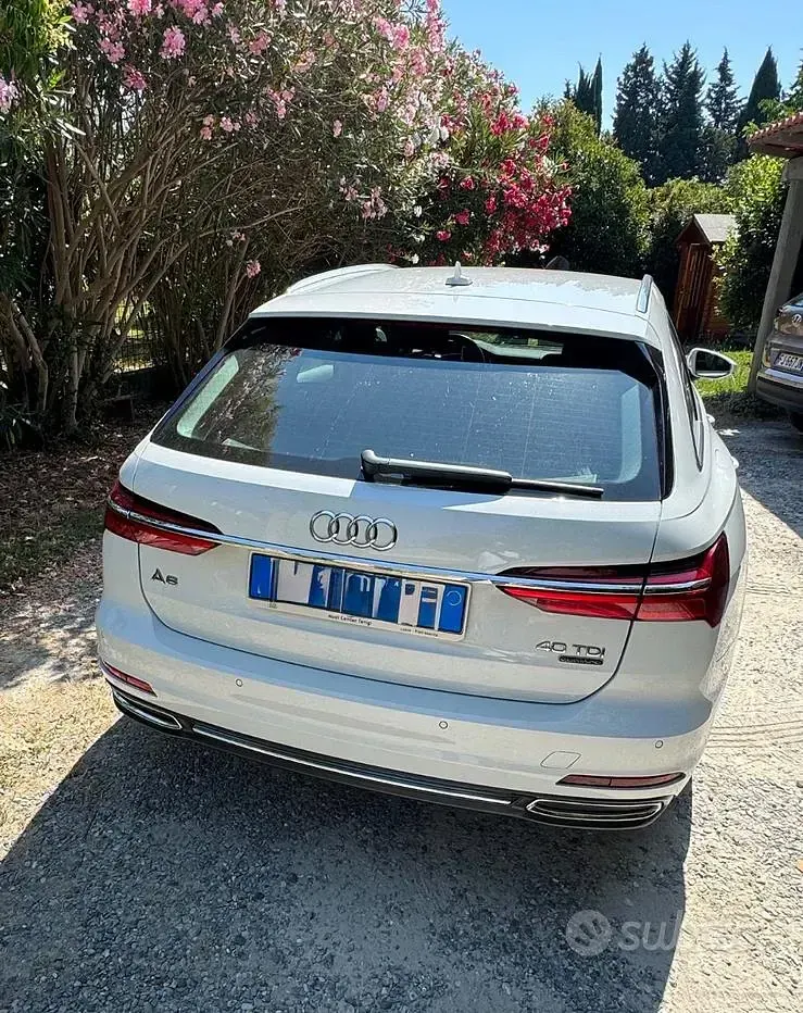 Usata Audi A6 Business 204 CV (150 kW) 2020 Bianco Station wagon