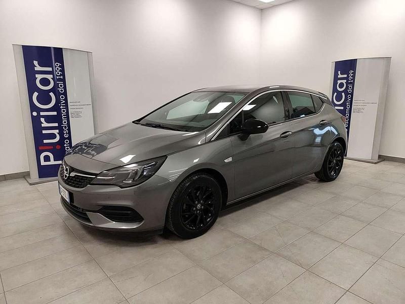 Usata Opel Astra Elegance 122 CV (89 kW) 2021 Grigio Utilitaria