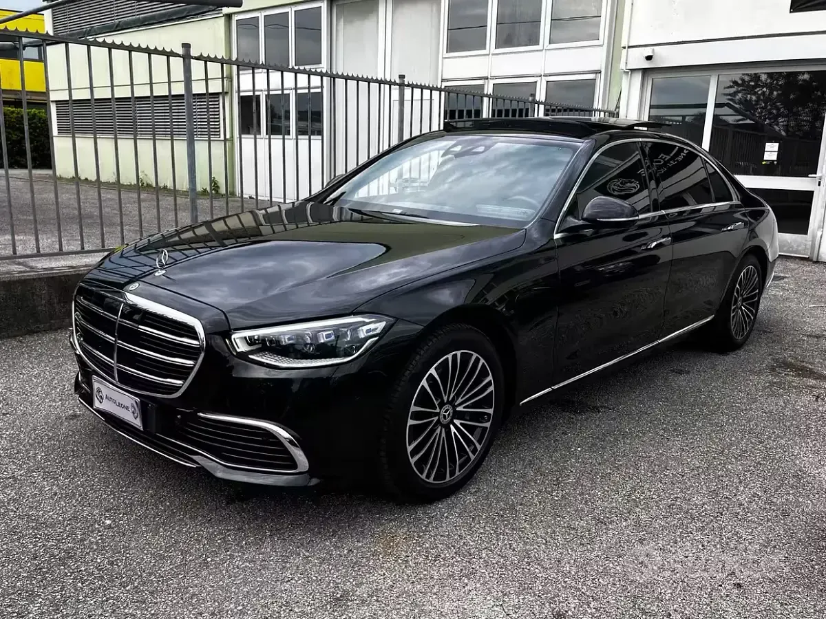 Usata Mercedes S350 286 CV (210 kW) 2022 Nero Berlina