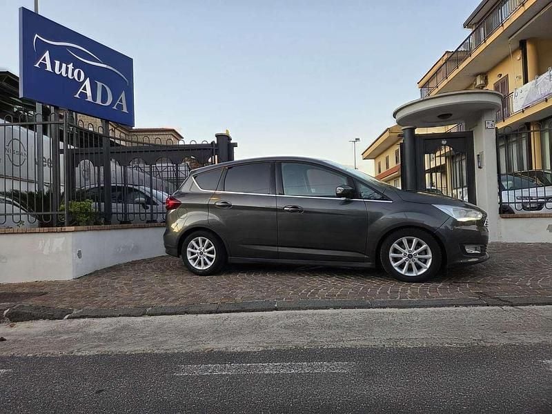 Usata Ford C-MAX Titanium S 120 CV (88 kW) 2017 Grigio Monovolume