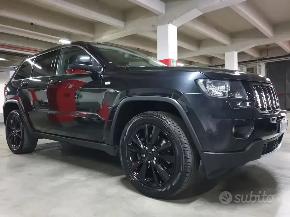Usata Jeep Grand Cherokee Limited 241 CV (177 kW) 2013 Nero SUV