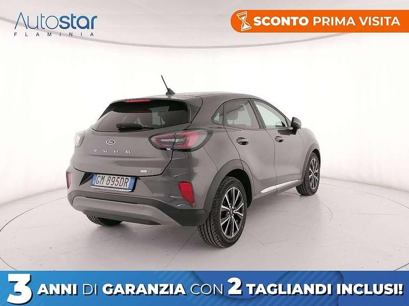 Usata Ford Puma Titanium S 125 CV (91 kW) 2023 Grigio SUV