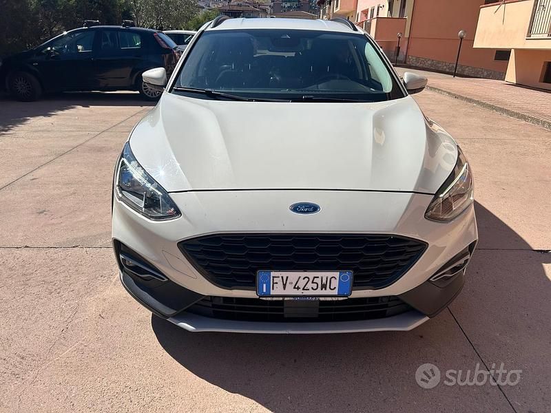 Usata Ford Focus Active 120 CV (88 kW) 2019 Berlina