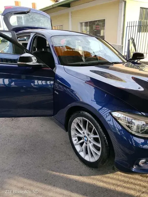 Usata BMW 120 Sport Line 190 CV (139 kW) 2018 Berlina