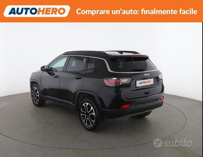 Usata Jeep Compass Limited 131 CV (96 kW) 2023 Nero SUV