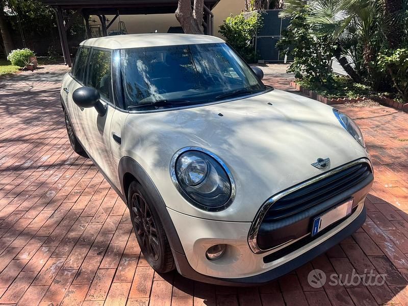 Usata Mini ONE 2015 Bianco Utilitaria