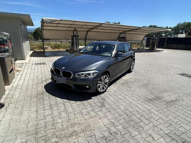 Usata BMW 116 2017 Grigio Utilitaria