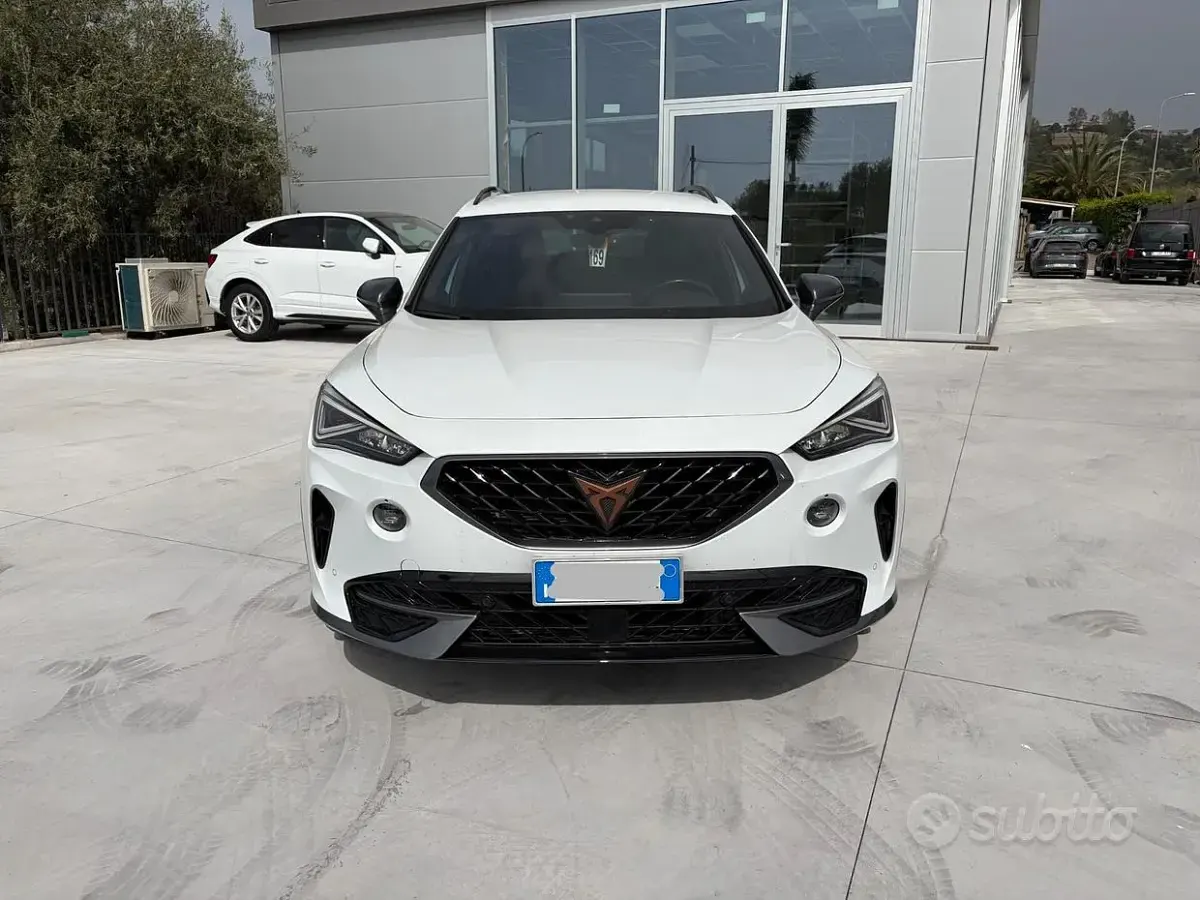 Usata Cupra Formentor 150 CV (110 kW) 2022 Bianco SUV