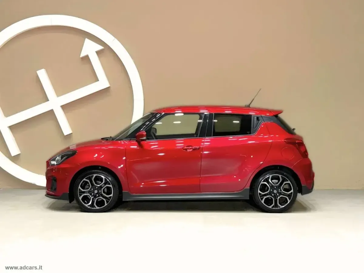Usata Suzuki Swift Sport 140 CV (102 kW) 2019 Rosso Utilitaria